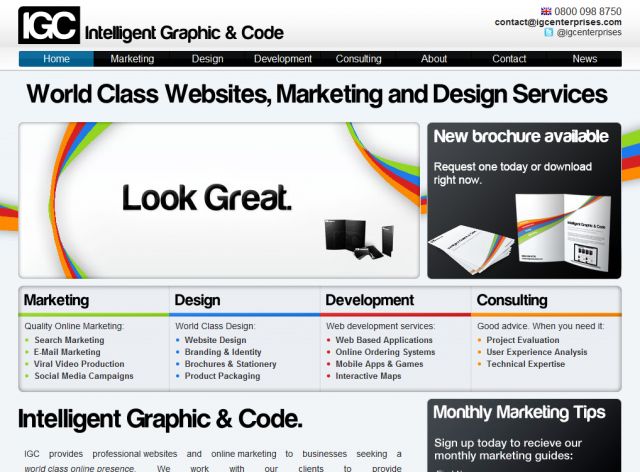 Intelligent Graphic and Code screenshot