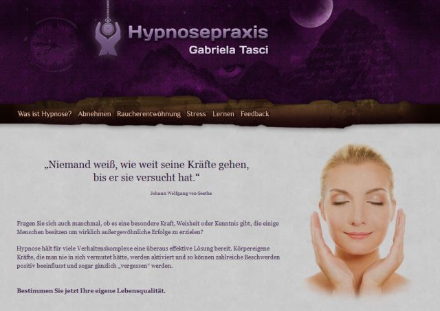 Hypnosepraxis Tasci Seesen screenshot