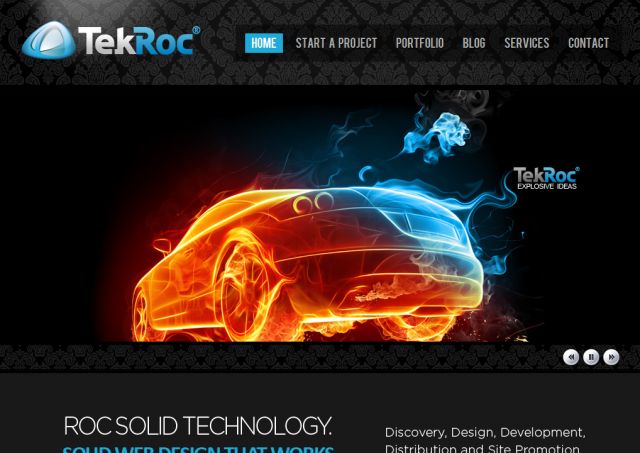 TekRoc Studios screenshot