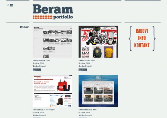 Beram Studio screenshot