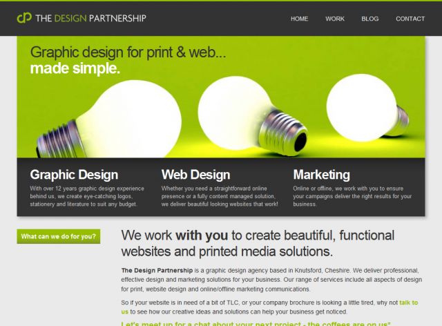 The Design Partnership screenshot