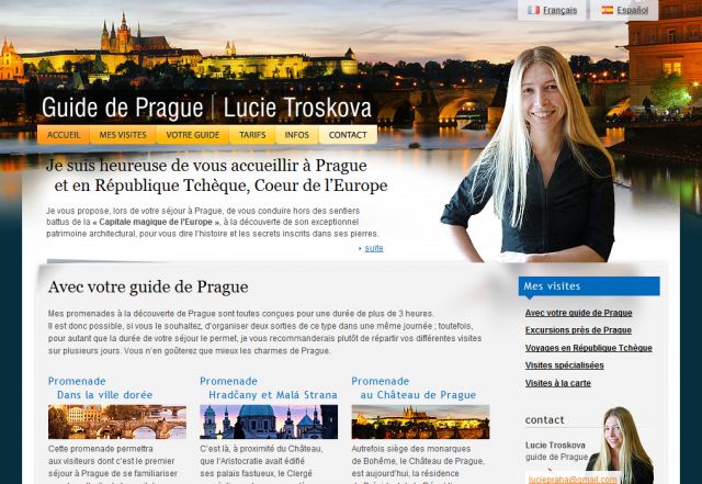 Guide de Prague screenshot
