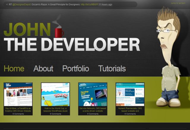 John The Developer screenshot