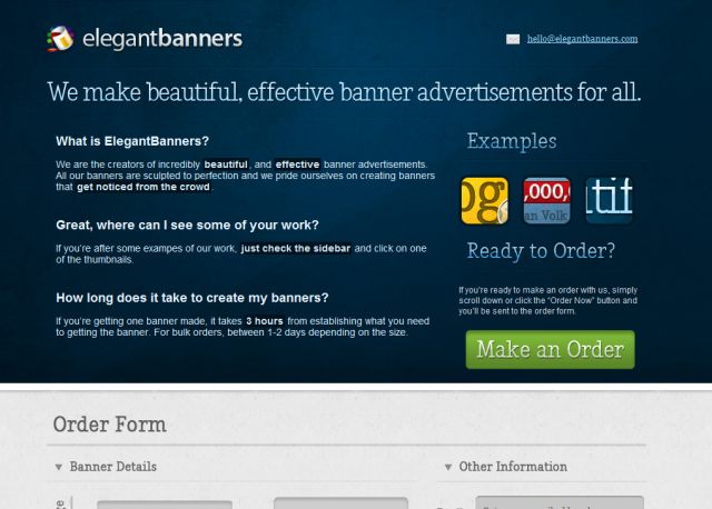 Elegant Banners screenshot