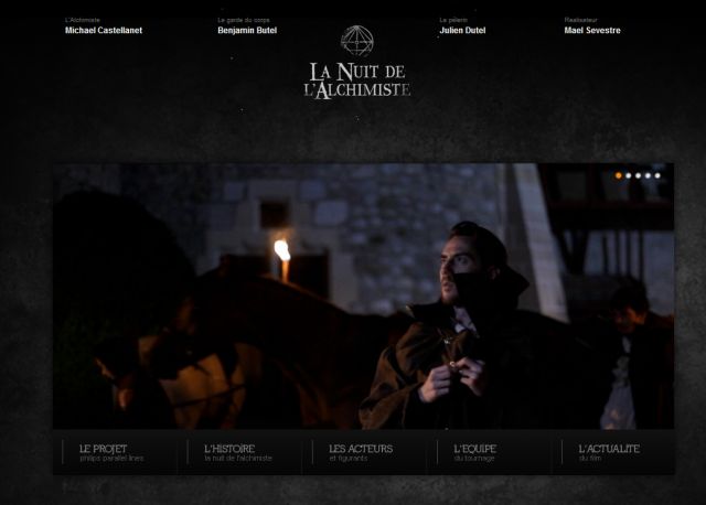 La Nuit de l'Alchimiste screenshot