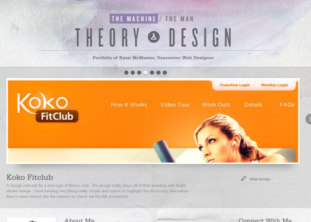Theory Design screenshot