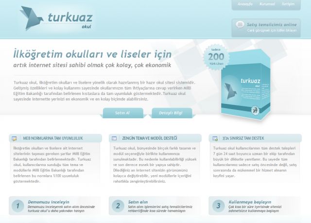 Turkuaz screenshot