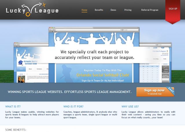 Lucky League screenshot
