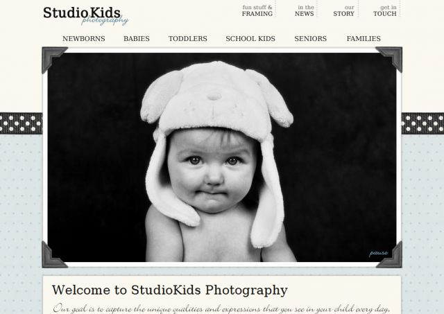 StudioKids Photography screenshot
