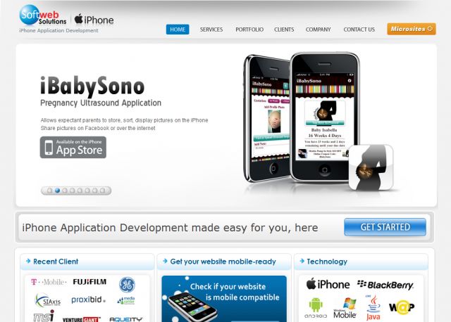 iPhone Application Development screenshot