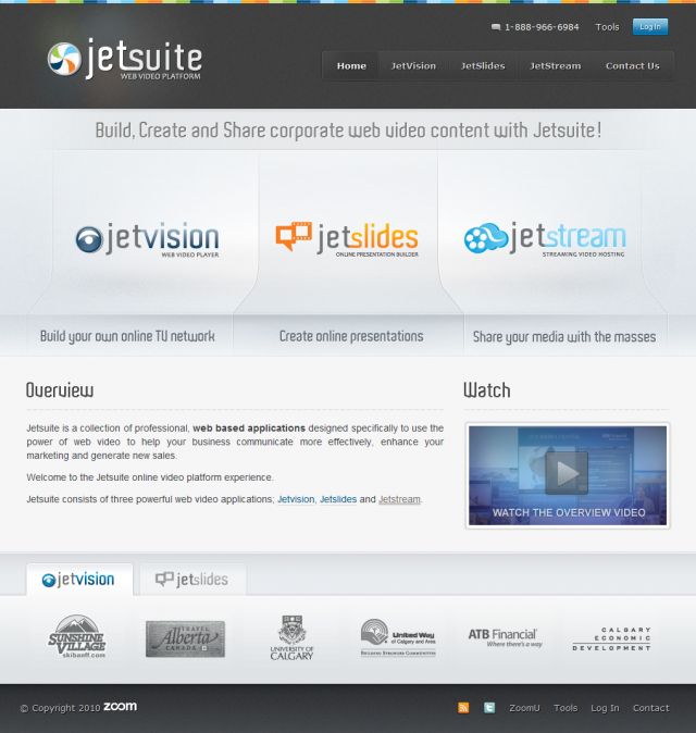 JetSuite : Web Video Platform screenshot