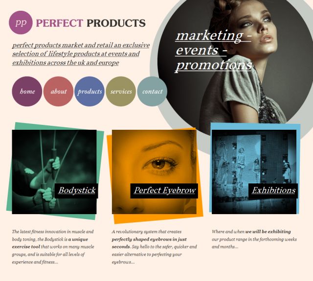 Perfect Products screenshot