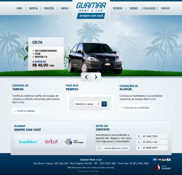 Guamar Rent a Car screenshot