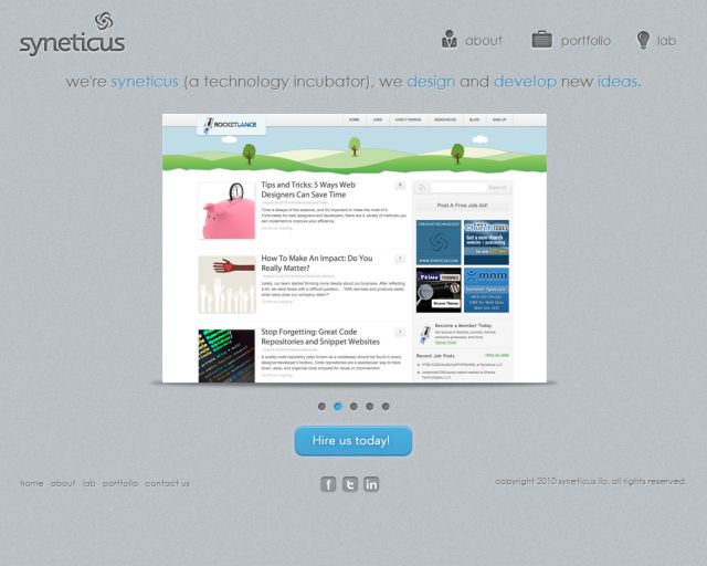 Syneticus screenshot