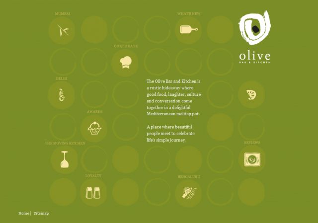 Olive Bar & Kitchen screenshot