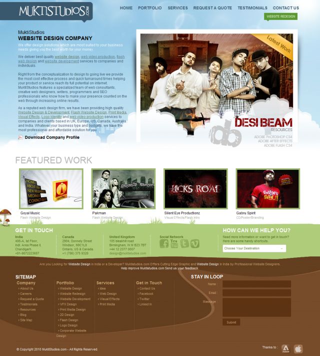 muktistudios.com screenshot