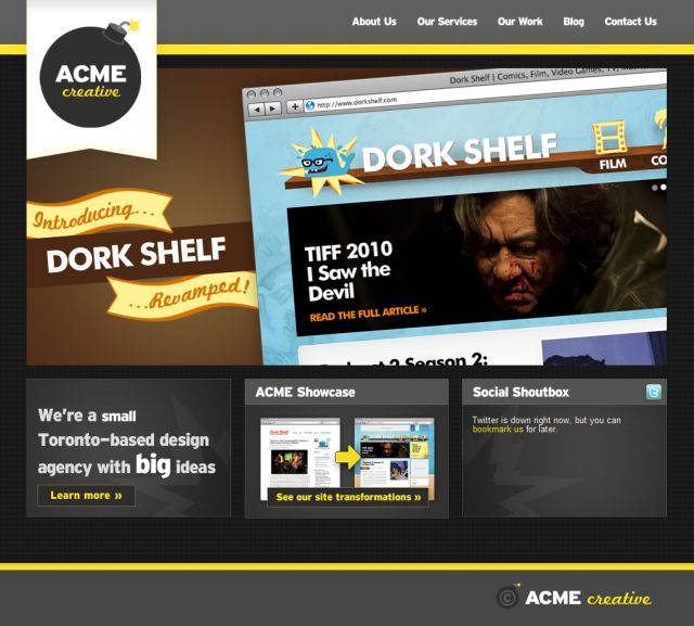 ACME Creative screenshot