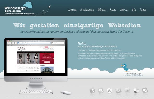 WebdesignBuero screenshot