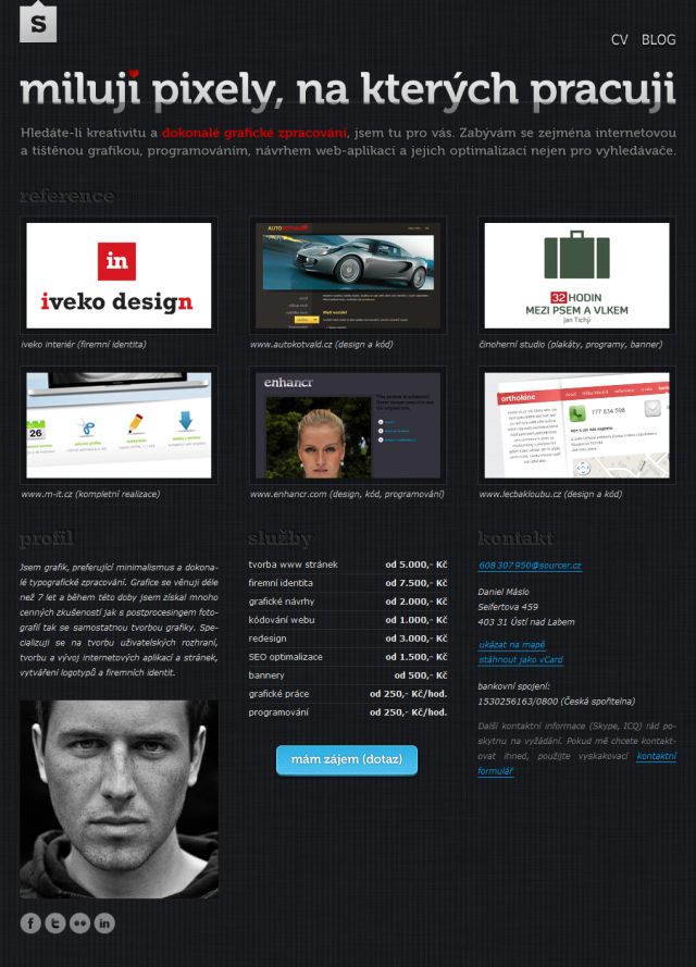 webdesign screenshot
