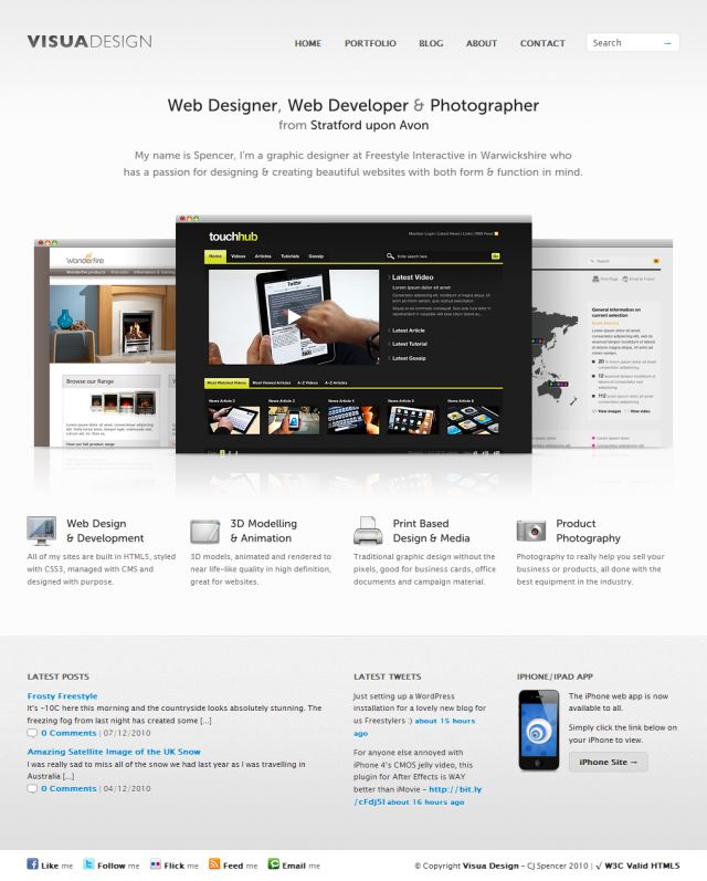 Visua Design screenshot