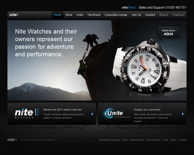 Nite Watches International screenshot