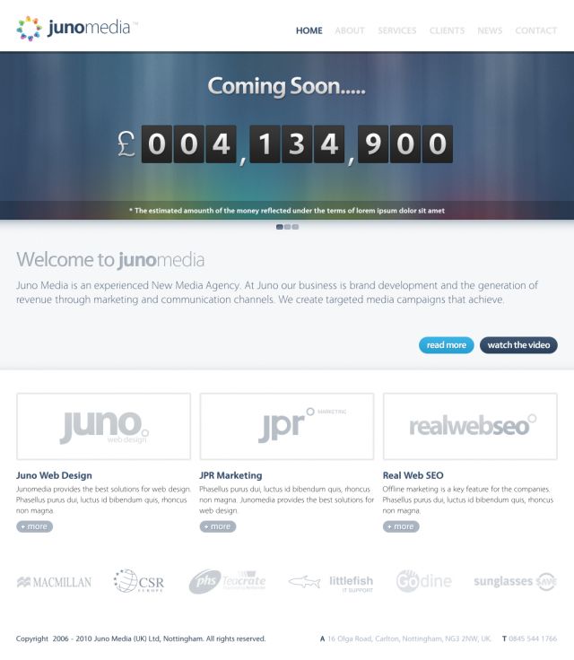 Juno Media screenshot
