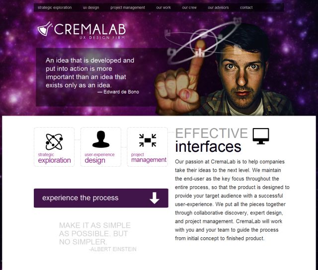 CremaLab screenshot