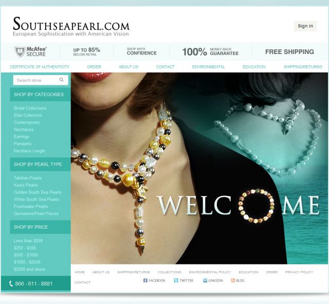 Southsea Pearl screenshot