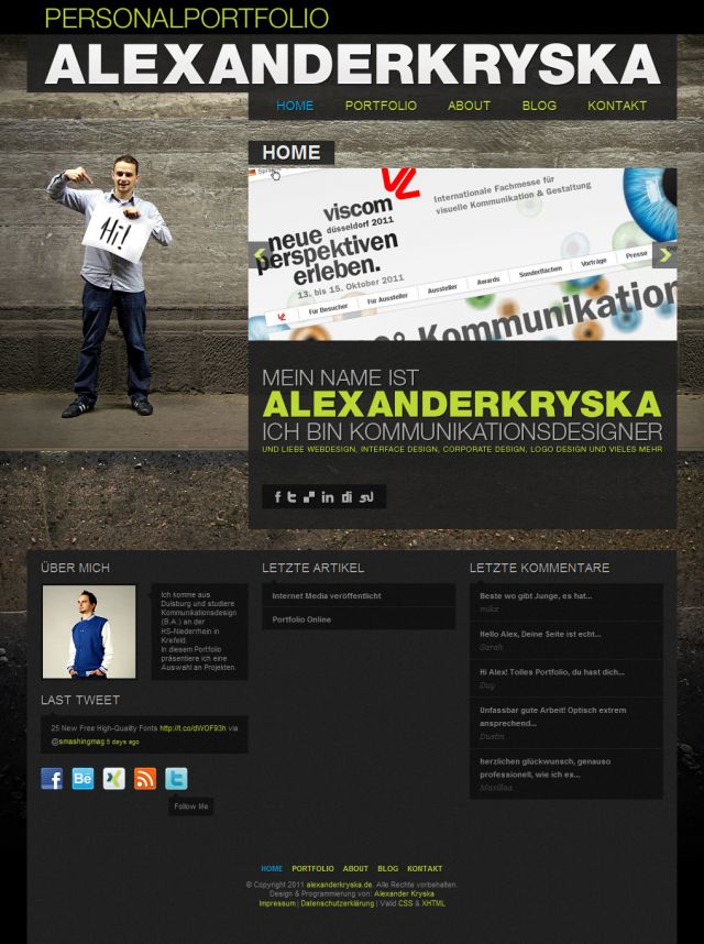 alexanderkryska screenshot