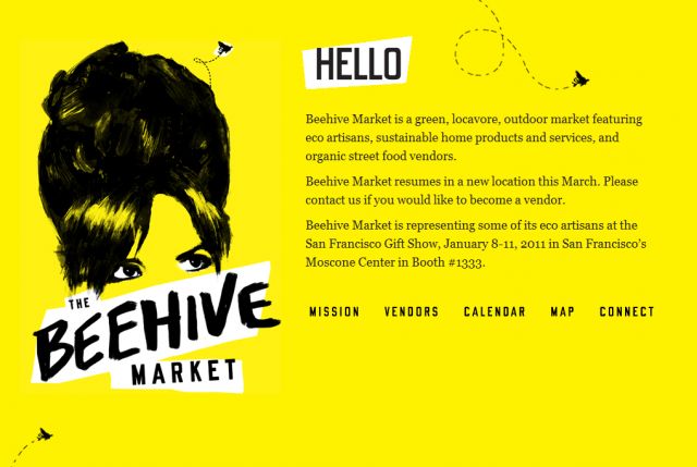 The Beehive Market  screenshot