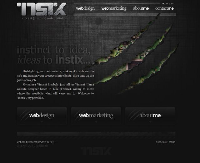 instix screenshot