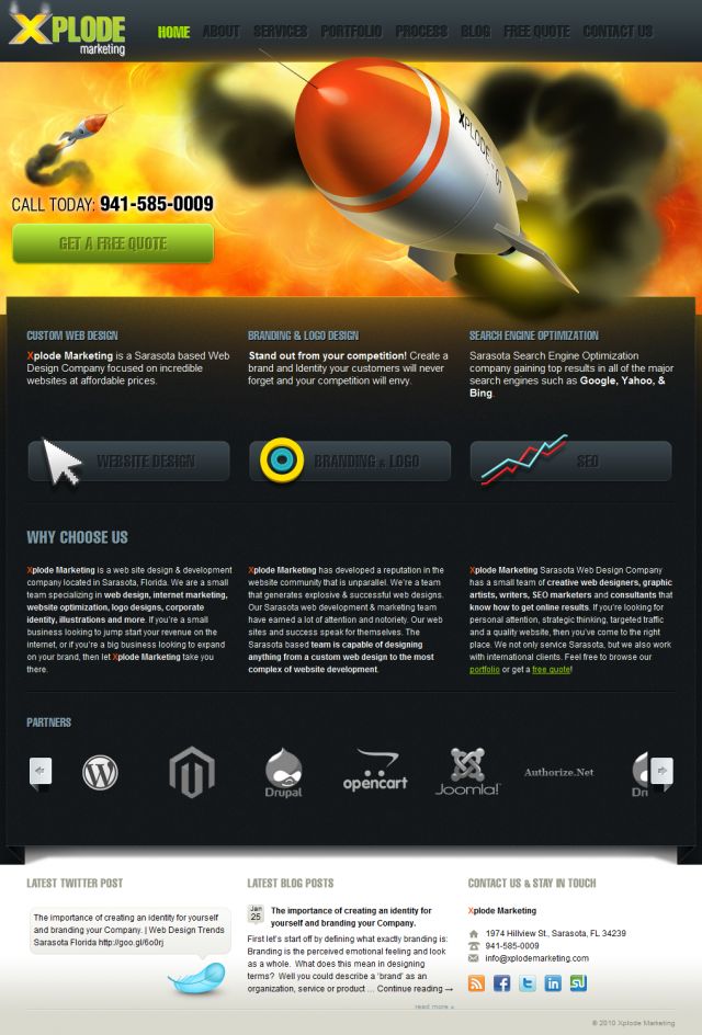 Xplode Marketing screenshot