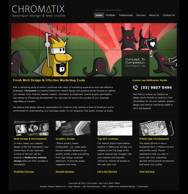 Chromatix screenshot