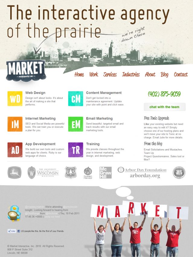 Market Interactive screenshot