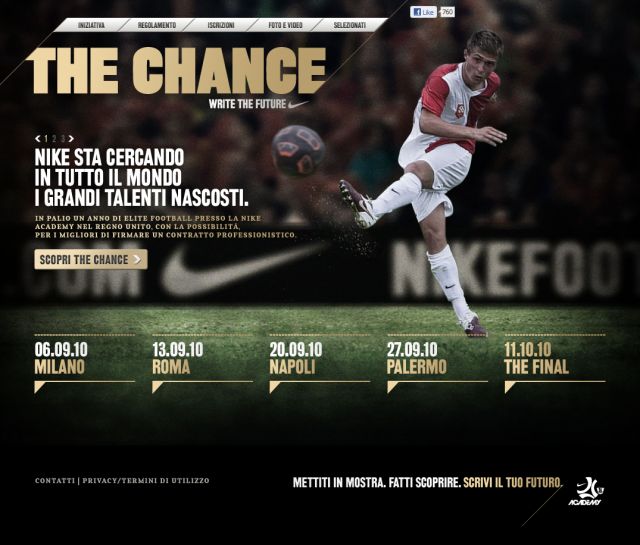 Nike  The Chance screenshot