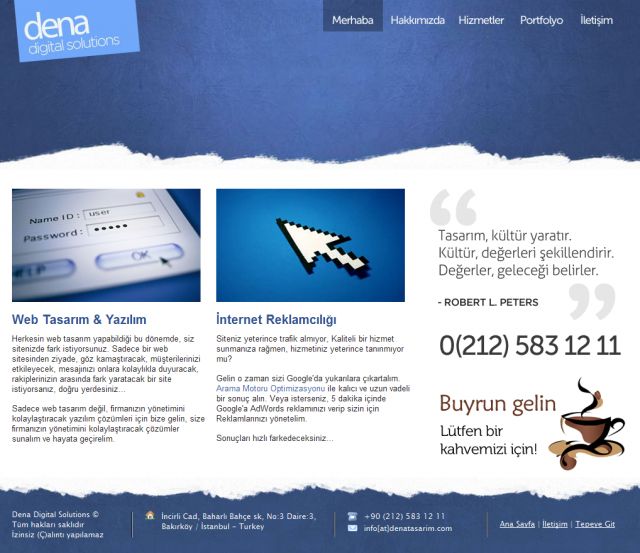 Dena Digital Solutions screenshot