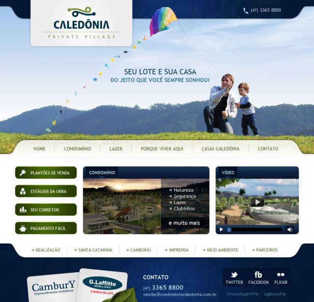 Caledonia Private Village screenshot