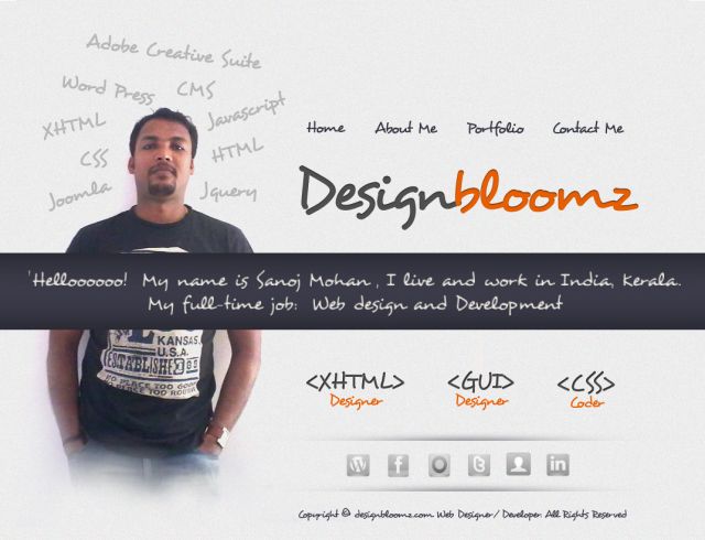 Designbloomz screenshot