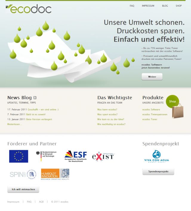 ecodoc screenshot
