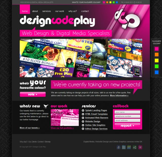 designcodeplay screenshot