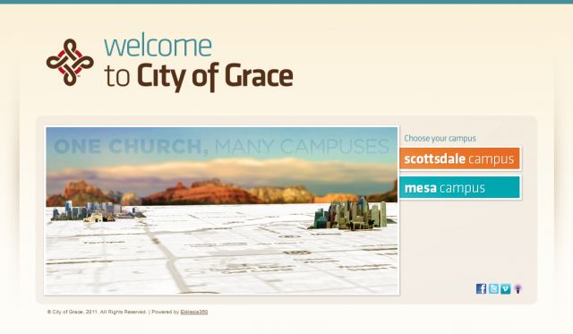 City of Grace screenshot