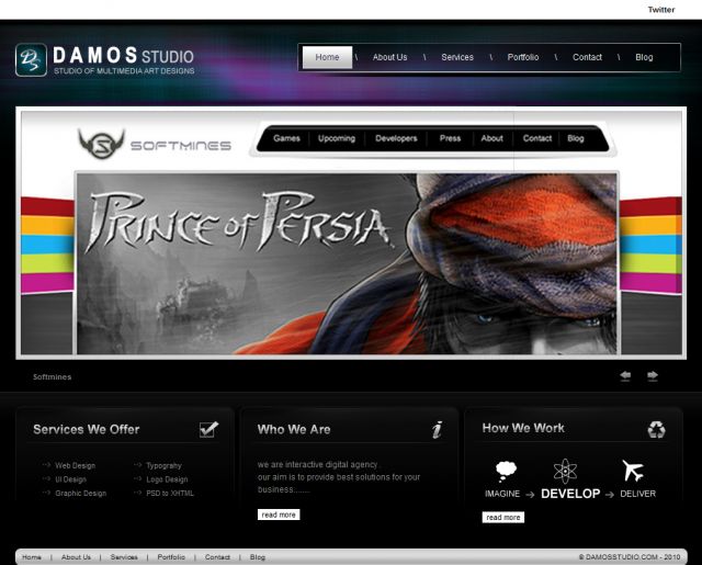Damos Studio screenshot