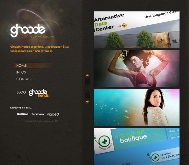 Ghoode Design screenshot