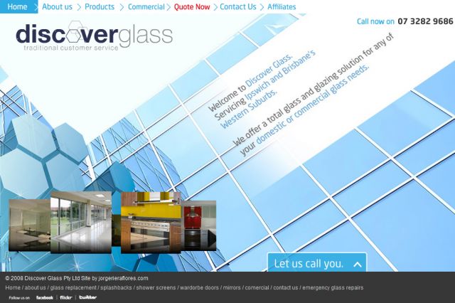 Discover Glass screenshot