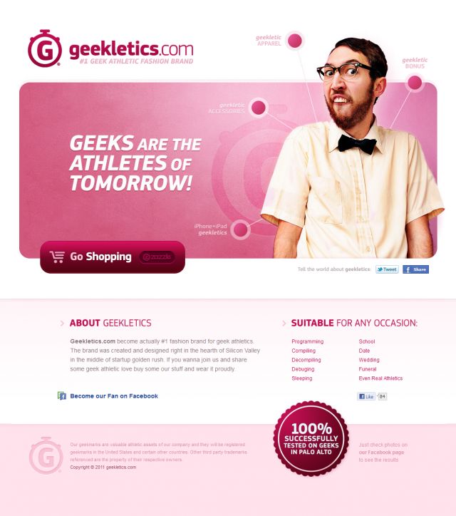 geekletics.com screenshot