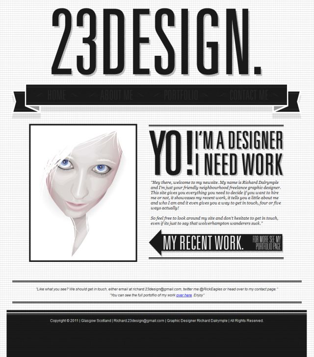 23 Design screenshot