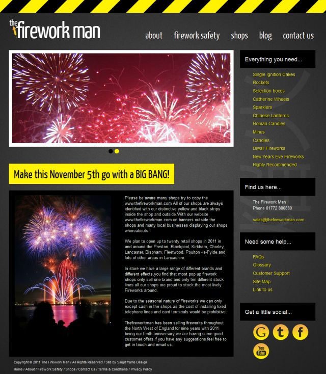 The Firework Man screenshot