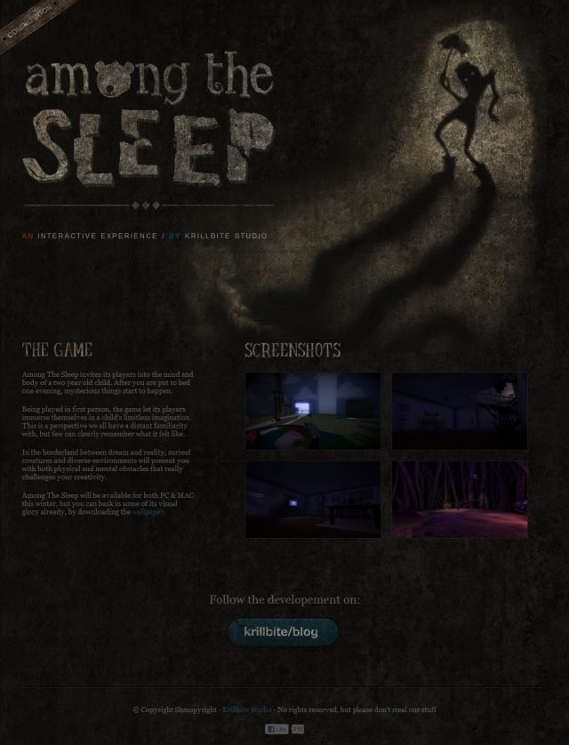 Among the Sleep screenshot