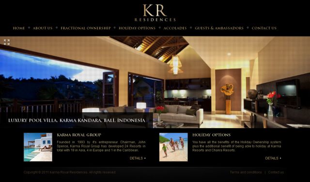 Karma Royal Residences screenshot