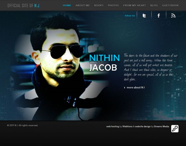 Nithin Jacob screenshot